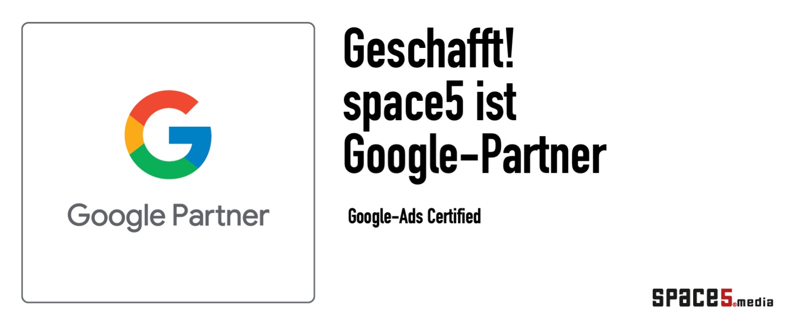 google ads agentur - offizieller google partner 2025